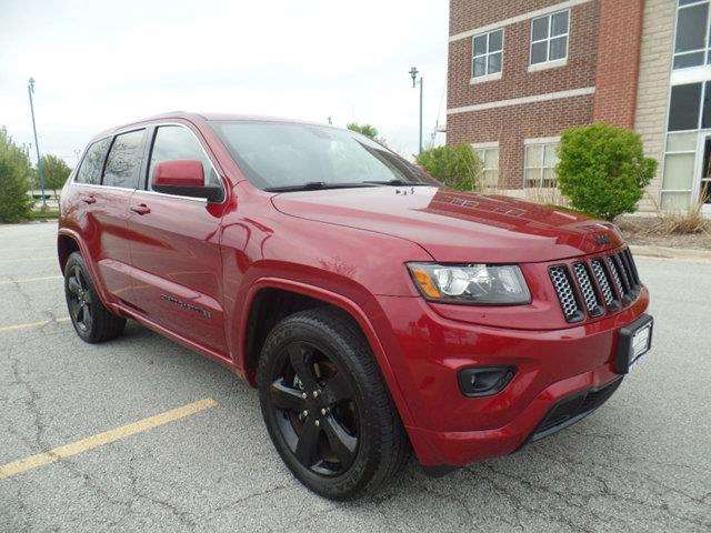 2015 Jeep Grand Cherokee 4WD 4dr Laredo Altitude